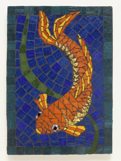Fischmosaik von Unbekannt