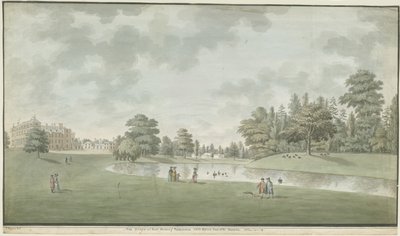 Fisherwick Hall von Unbekannt