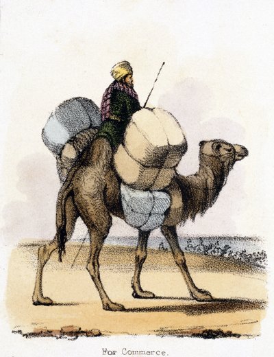 Für den Handel, um 1845 von Unbekannter Künstler