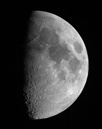 Zunehmender Mond von Unbekannt