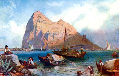 Gibraltar von Unbekannter Künstler