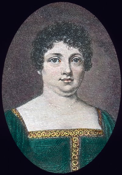 Goethes Frau von Unbekannter Künstler
