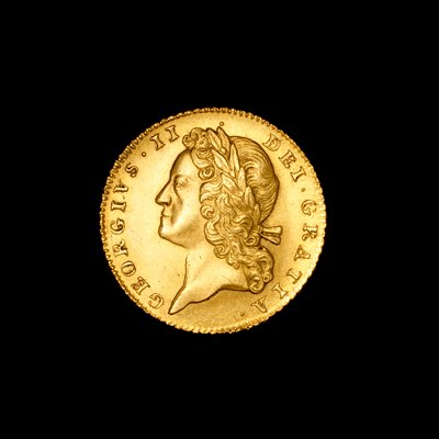 Goldene fünf Guineen, England von Unbekannter Künstler