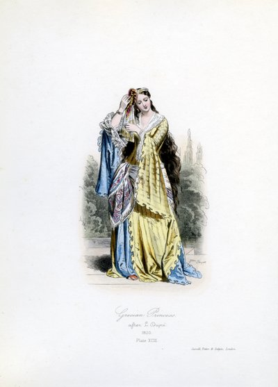 Griechische Prinzessin von Unbekannter Künstler