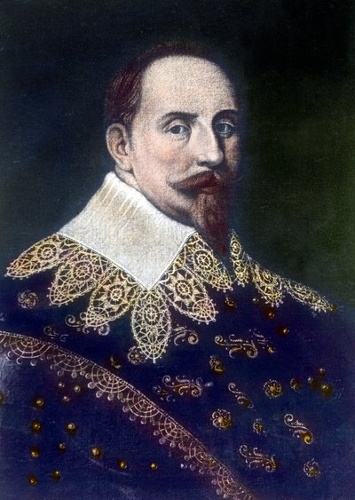 Gustav II. Adolf, Enkel von Gustav Wasa von Unbekannter Künstler