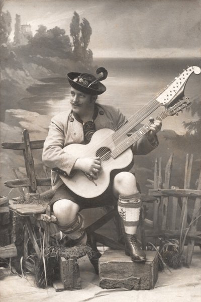 Gustav Rechl, Deutschland 1908 von Unbekannter Künstler