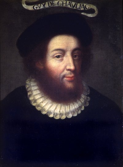 Guy de Chauliac von Unbekannter Künstler