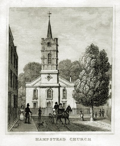 Hampstead Kirche von Unbekannt