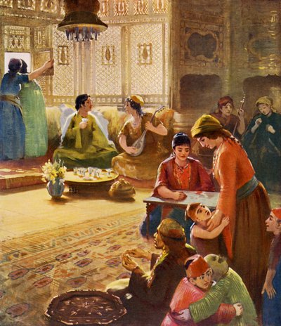 Harem von Unbekannter Künstler