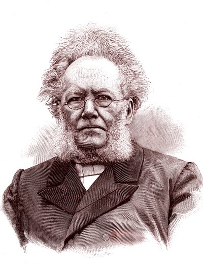 Henrik Ibsen von Unbekannter Künstler