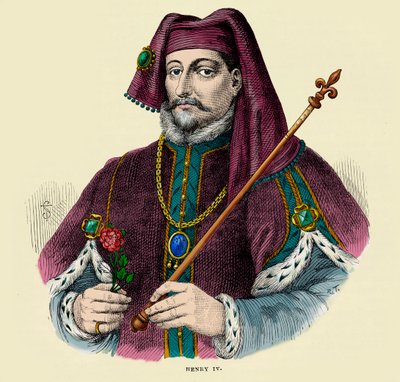 Heinrich IV. von England von Unbekannter Künstler