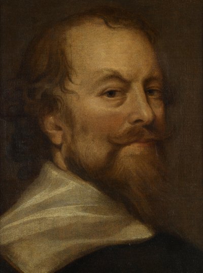 Herrenportrait von Unbekannter Künstler