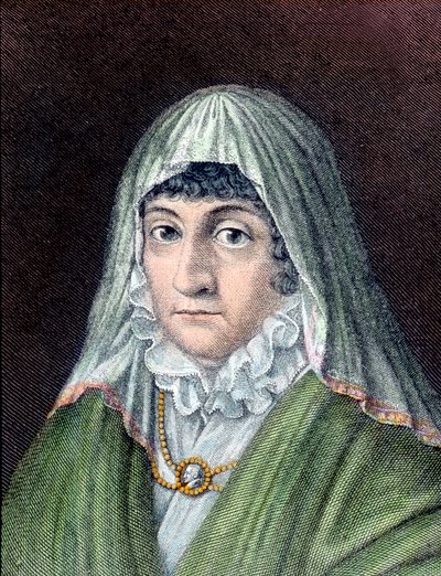 Herzogin Amalia von Unbekannter Künstler