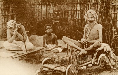 Hindu-Yogi von Unbekannter Künstler