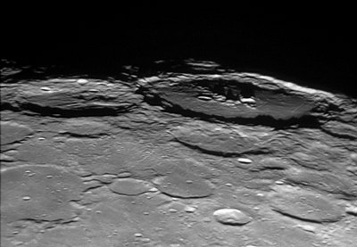 Humboldt- und Hecataeus-Krater von Unbekannt