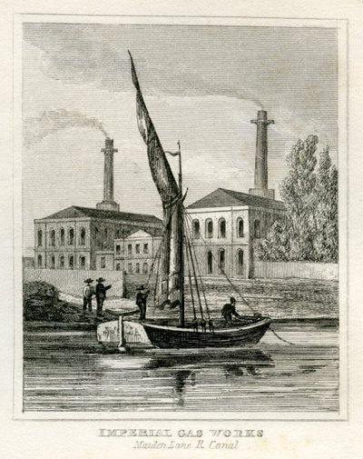 Imperial Gas Works von Unbekannt