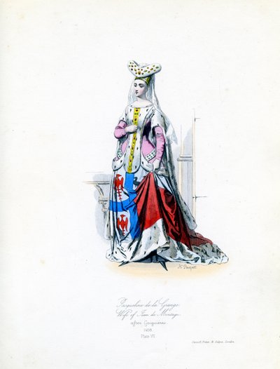 Jacqueline de la Grange von Lancelot Volders
