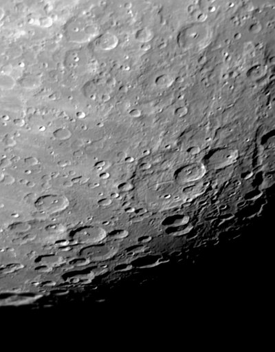 Janssen-Krater, 2. September 2006 von Unbekannter Künstler