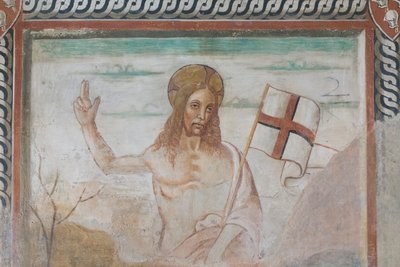 Jesus der Erlöser von Unbekannter Künstler