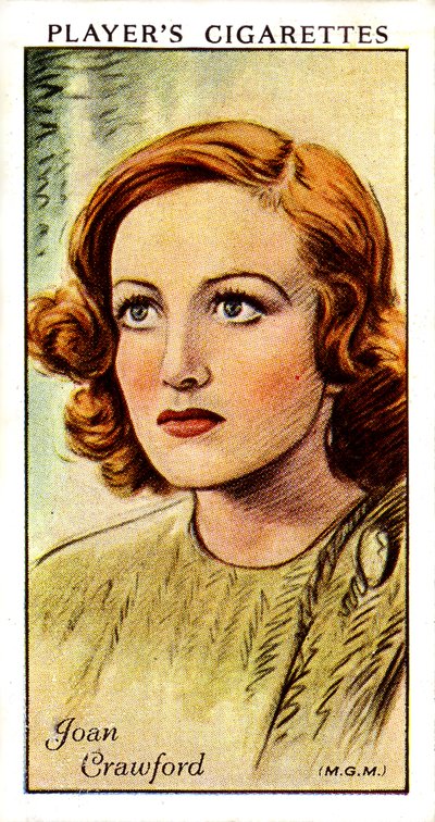 Joan Crawford von Unbekannter Künstler