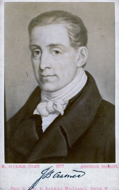 Johann Baptist Cramer von Unbekannt