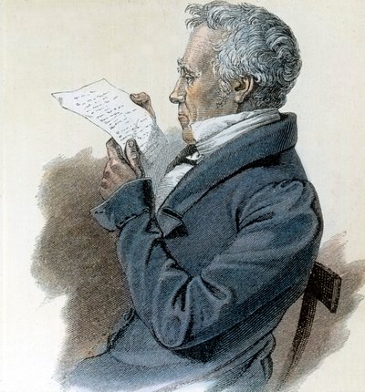 Johann Friedrich Cotta von Unbekannter Künstler