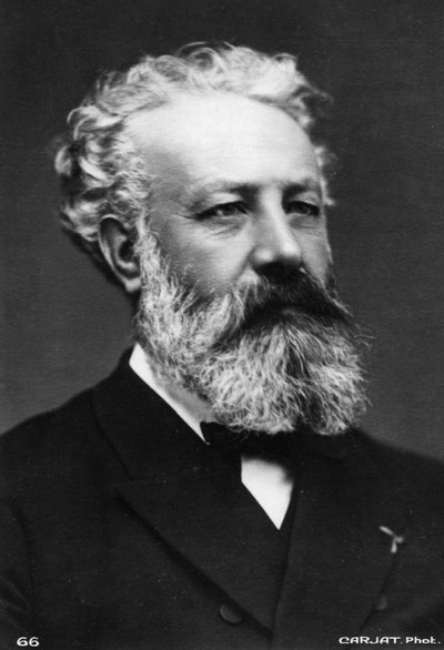 Porträt von Jules Verne von Unbekannter Künstler