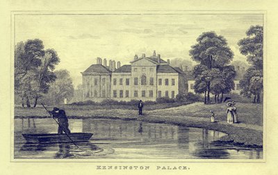 Kensington Palace von Unbekannt