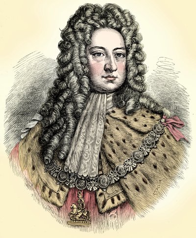 König Georg I. von Unbekannter Künstler