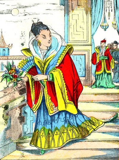 La Cendrillon Japonaise - Die japanische Aschenputtel von Unbekannter Künstler
