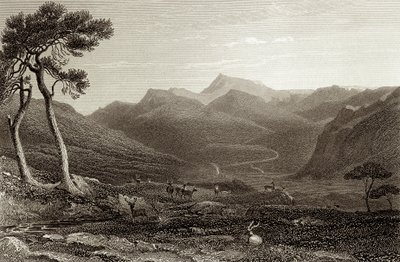 Lachin Y Gair von Unbekannter Künstler