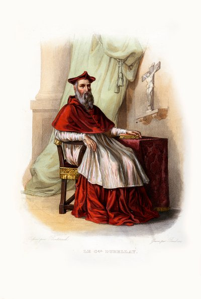 Le Cardinal du Bellay von Unbekannter Künstler