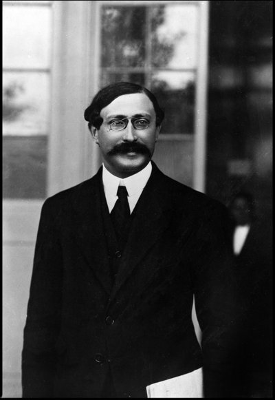 Leon Blum, ca. 1914 (s/w Foto) von Unbekannter Künstler