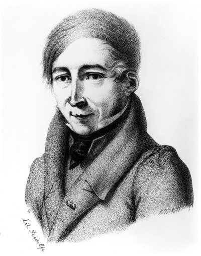 Leopoldo Nobili, italienischer Physiker, frühes 19. Jahrhundert von Unbekannt