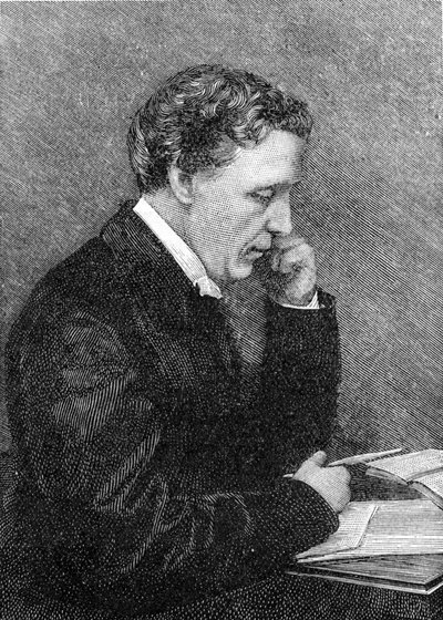 Lewis Carroll, Porträt von Unbekannter Künstler