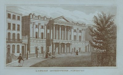 London Institution, Finsbury von Unbekannt