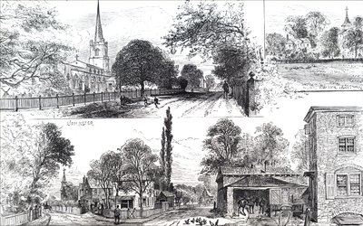 Bahnhöfe von London, Tilbury und Southend von Unbekannt