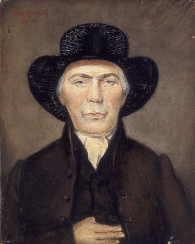 Luke Howard, englischer Chemiker und Meteorologe von Unbekannter Künstler