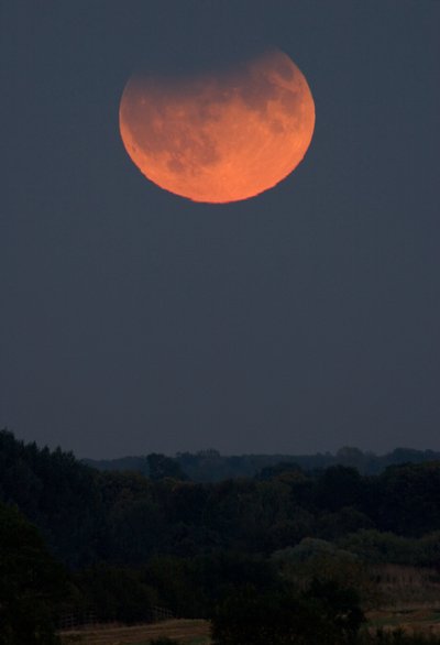 Mondfinsternis, Vereinigtes Königreich, 7. September 2006 von Unbekannt