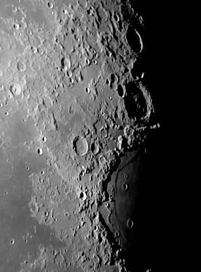 Mare Crisium, 2. September 2004 von Unbekannt