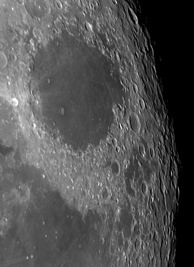 Mare Crisium, 31. August 2004 von Unbekannt