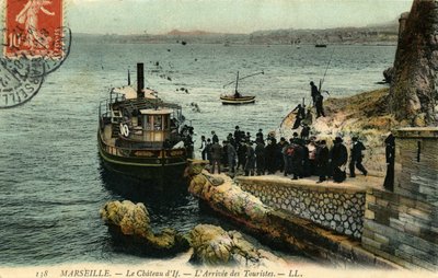 Marseille, Frankreich: Le Château d