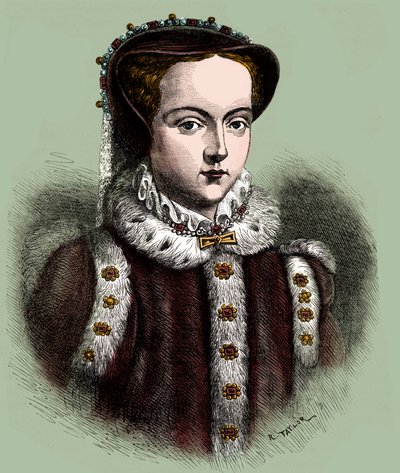 Maria I. von Unbekannter Künstler