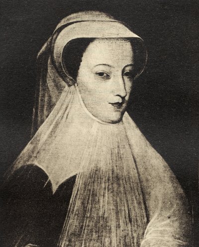 Maria Stuart Königin von Unbekannter Künstler
