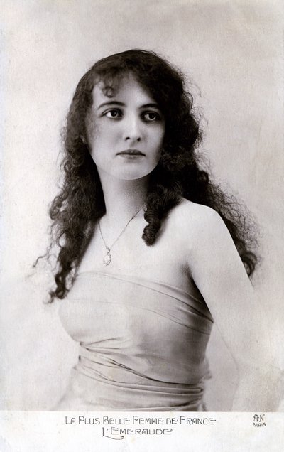 Miss Frankreich 1920 (Postkarte) von Unbekannt