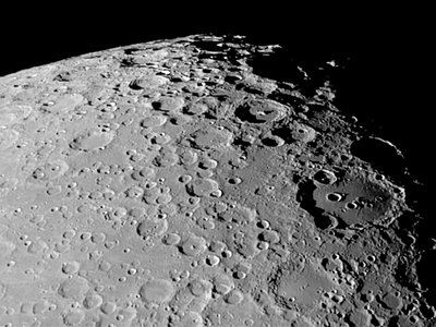 Moretus- und Clavius-Krater von Unbekannt
