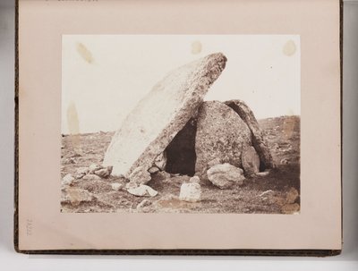 Neolithisches Denkmal, Wales, ca. 1860er von Unbekannt