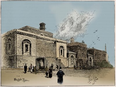 Newgate-Gefängnis, London von Unbekannter Künstler