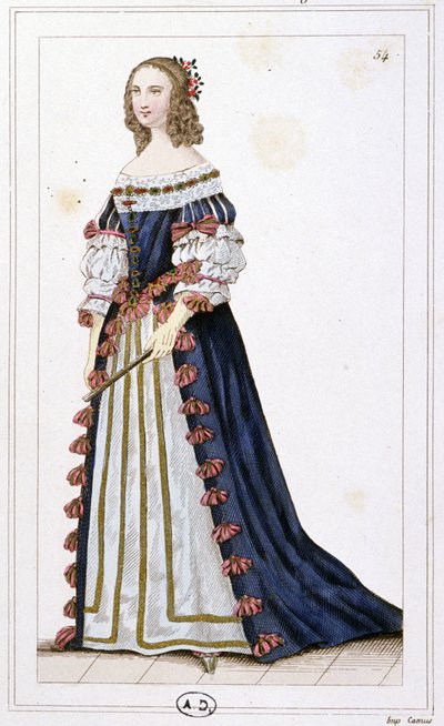 Ninon de Lenclos von Unbekannter Künstler