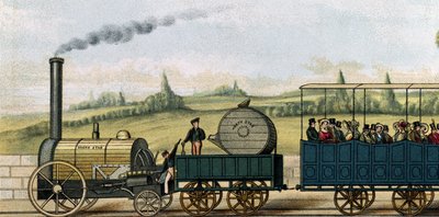 North Star zieht zweite Klasse Waggons von Unbekannt